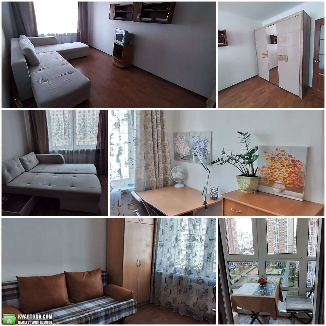 Rent out 2-room apartment. Киев,  Гмыри — photo 1