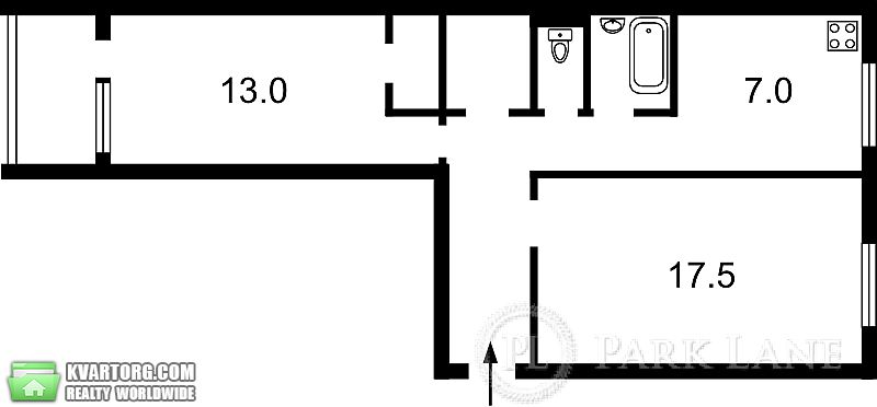 Sell 2-room apartment. Киев,  Миропольская — photo 9