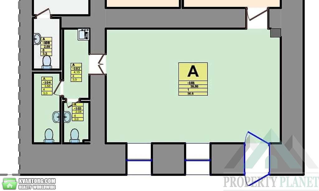 Rent out office. Киев,  Игоревская — photo 2
