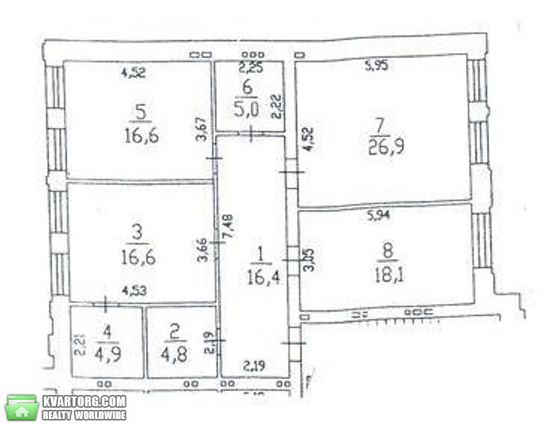 Sell 3-room apartment. Киев,  Воздвиженская — photo 2