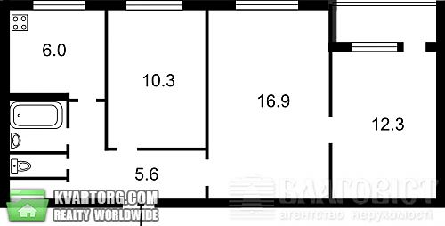Sell 3-room apartment. Киев,  Малиновского — photo 1