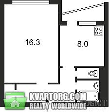 Sell 1-room apartment. Киев, Милютенко — photo 4