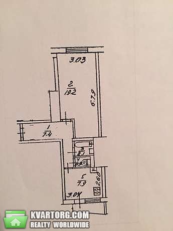 Sell 1-room apartment. Киев,  Тычины пр — photo 6