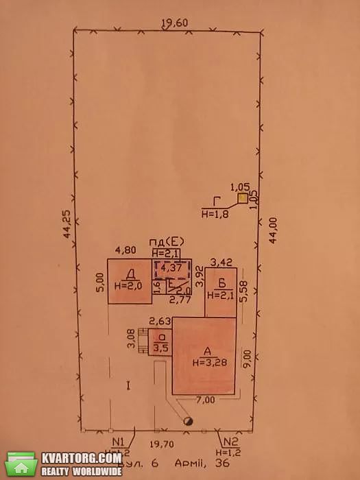 Sell house. Одесса, 6 армии — photo 2