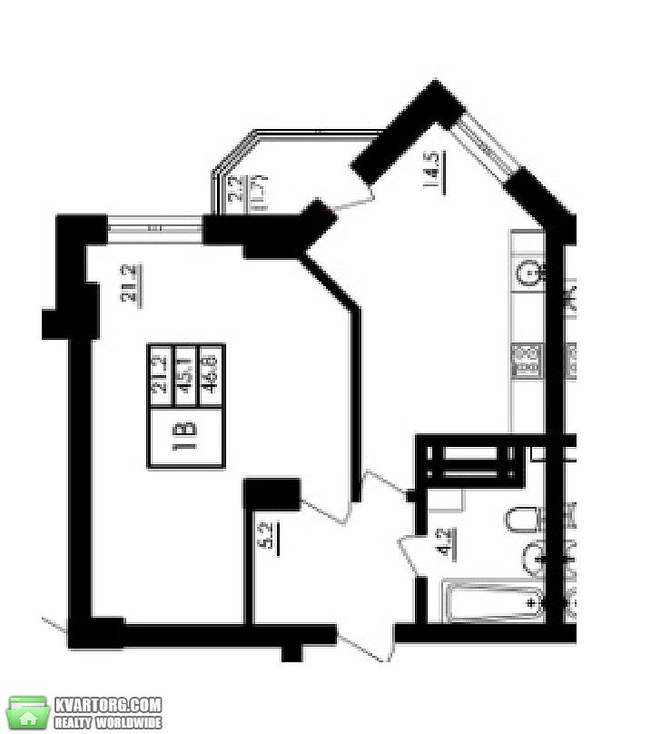 Sell 1-room apartment. Одесса,  Школьная — photo 2
