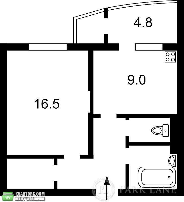 Sell 1-room apartment. Киев,  Старокиевская — photo 2