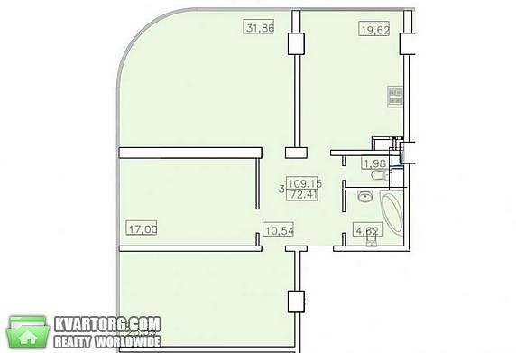 Sell 3-room apartment. Одесса, Французский бульвар — photo 1