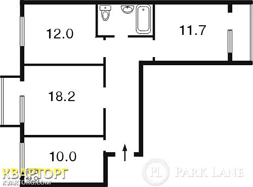 Sell 3-room apartment. Киев, Драгомирова — photo 4