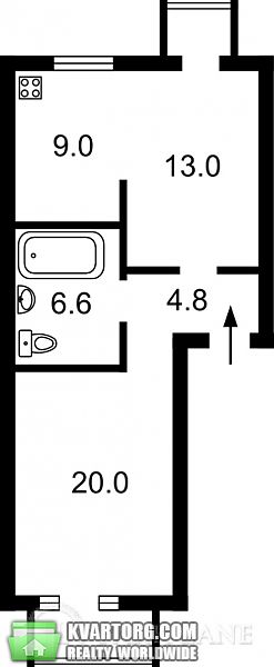 Sell 2-room apartment. Киев, Саксаганского — photo 8