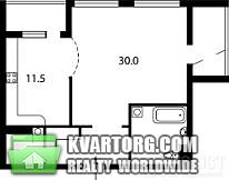 Sell 1-room apartment. Киев,  Срибнокильская — photo 2