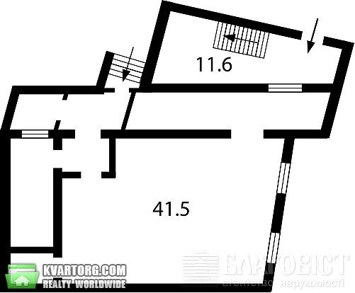 Sell office. Киев,  Рейтарская — photo 1