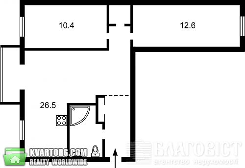 Sell 3-room apartment. Киев, Барбюса — photo 2