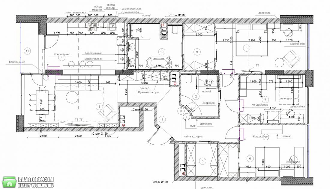 Sell 4-room apartment. Киев,  Предславинская — photo 3