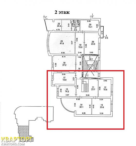 Rent out office. Киев,  Фрунзе — photo 5