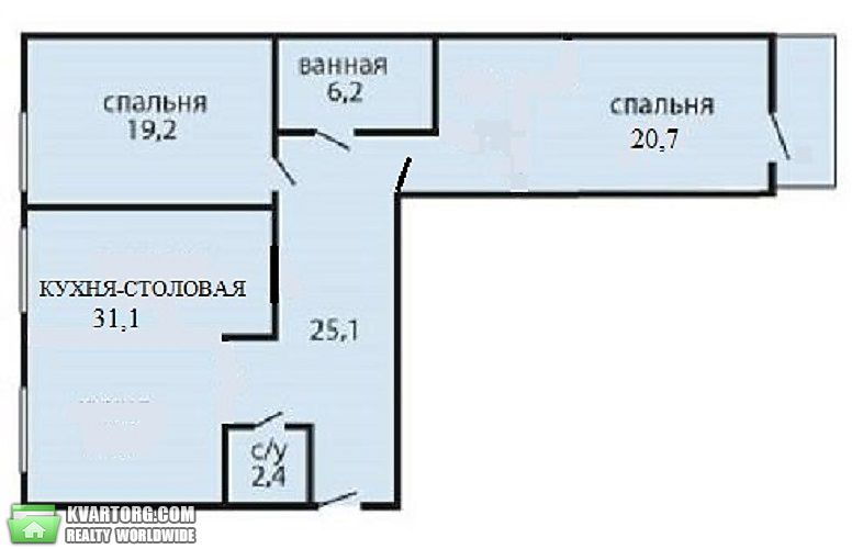 Sell 3-room apartment. Киев,  Щорса — photo 7