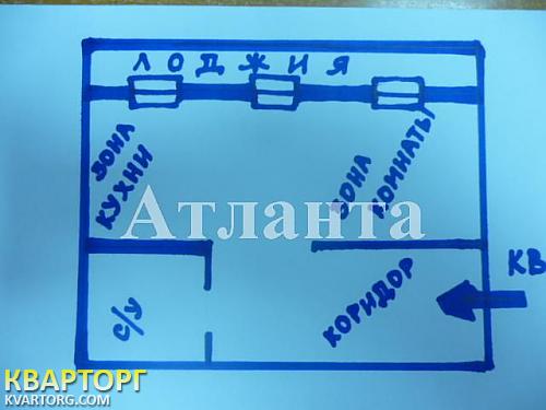 Sell 1-room apartment. Одесса, Марсельская — photo 2