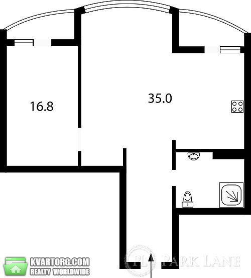 Sell 2-room apartment. Киев,  Кольцова бул — photo 7