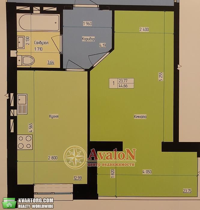 Sell 1-room apartment. Одесса,  Софиевская — photo 3