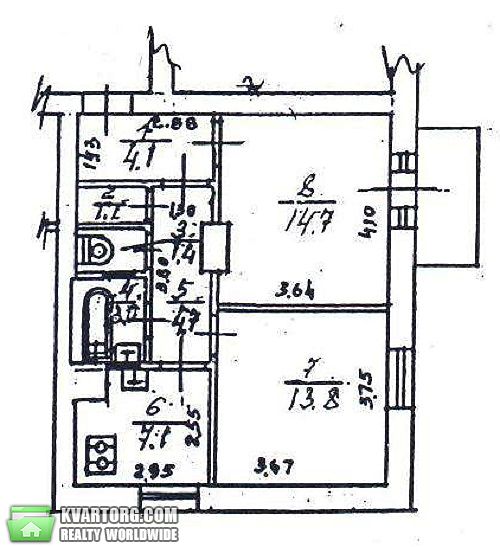 Sell 2-room apartment. Киев,  Васильковская — photo 5