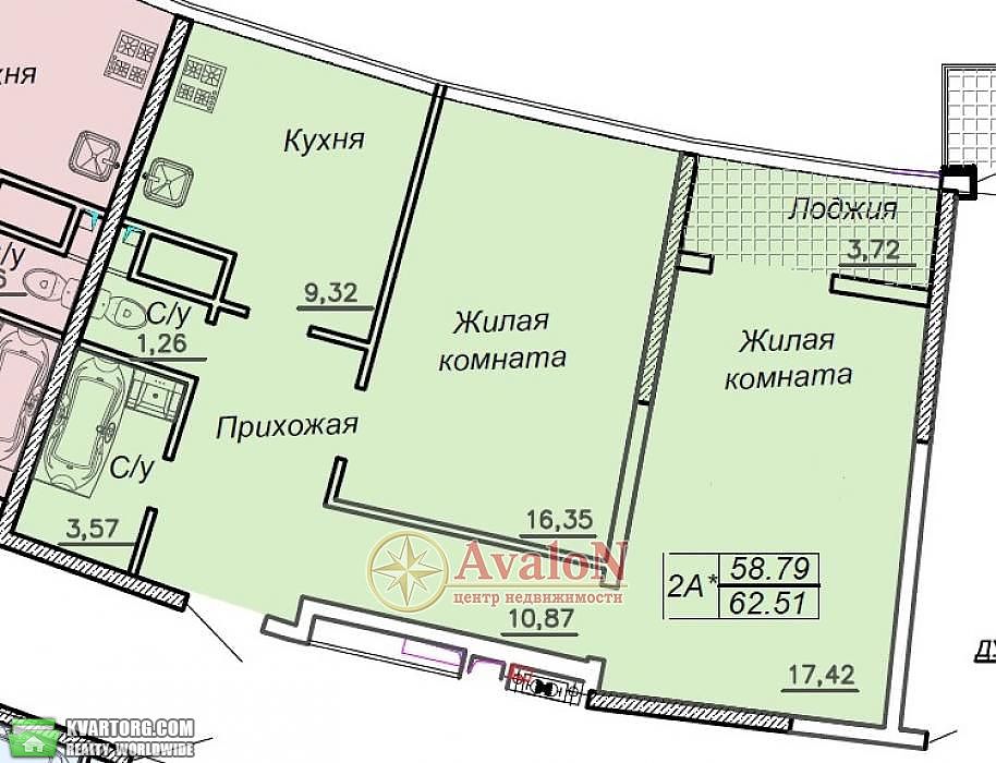 Sell 2-room apartment. Одесса, Каманина — photo 5