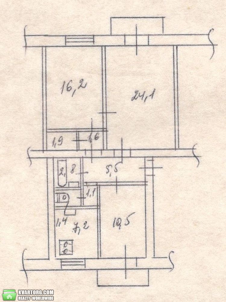 Sell 3-room apartment. Киев,  Багговутовская — photo 2
