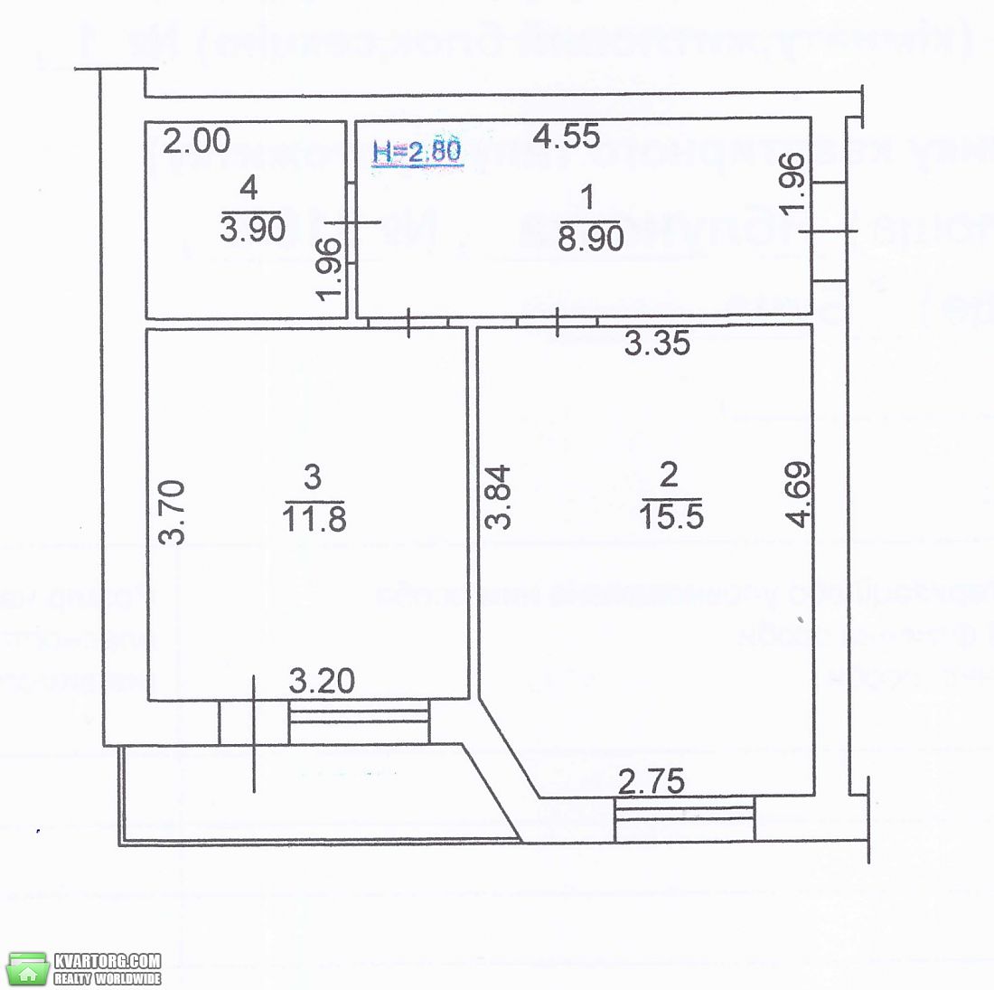 Sell 1-room apartment. Буча, Яблунська — photo 3