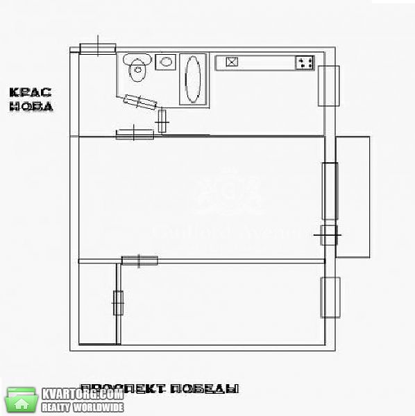 Sell 2-room apartment. Киев, Победы пр — photo 6