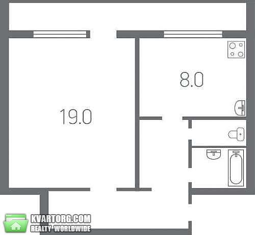 Sell 1-room apartment. Киев, Руденко Ларисы — photo 1