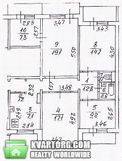 Sell 5-room apartment. Киев,  Автозаводская — photo 3