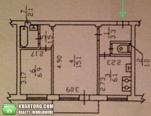 Sell 2-room apartment. Киев,  Большая Васильковская — photo 1