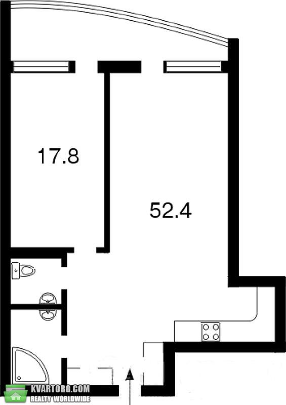 Rent out 2-room apartment. Киев,  Мирного Панаса — photo 10