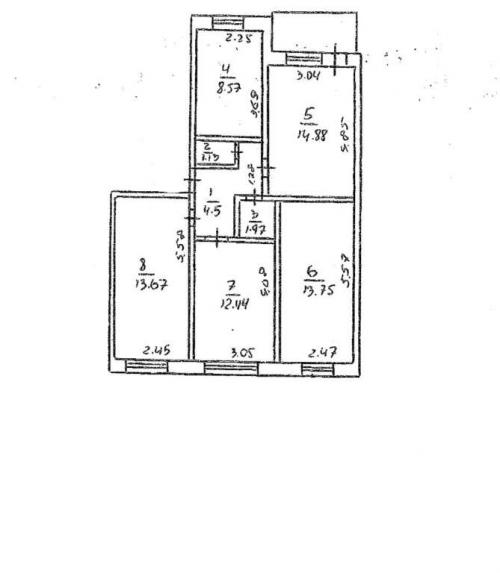 продам 4-комнатную квартиру. Кировоград,  Беляева - фото 1