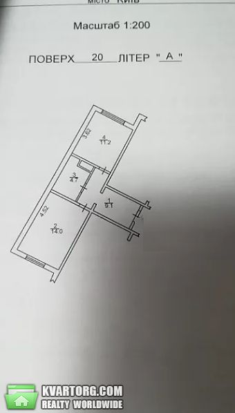 Sell 1-room apartment. Киев,  Ломоносова — photo 3