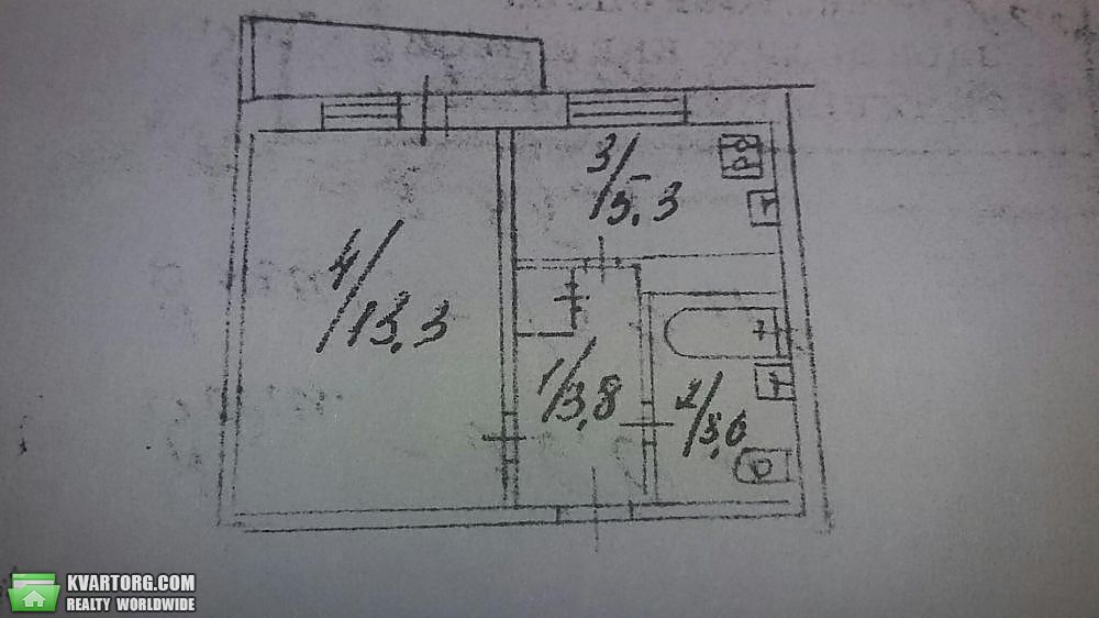 Sell 1-room apartment. Киев,  Северная — photo 1