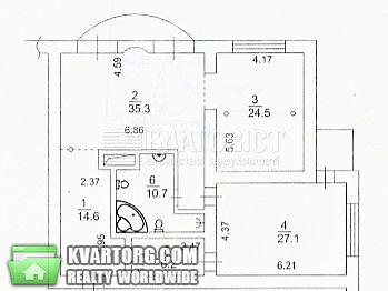 Sell 2-room apartment. Киев,  Героев Сталинграда пр — photo 1