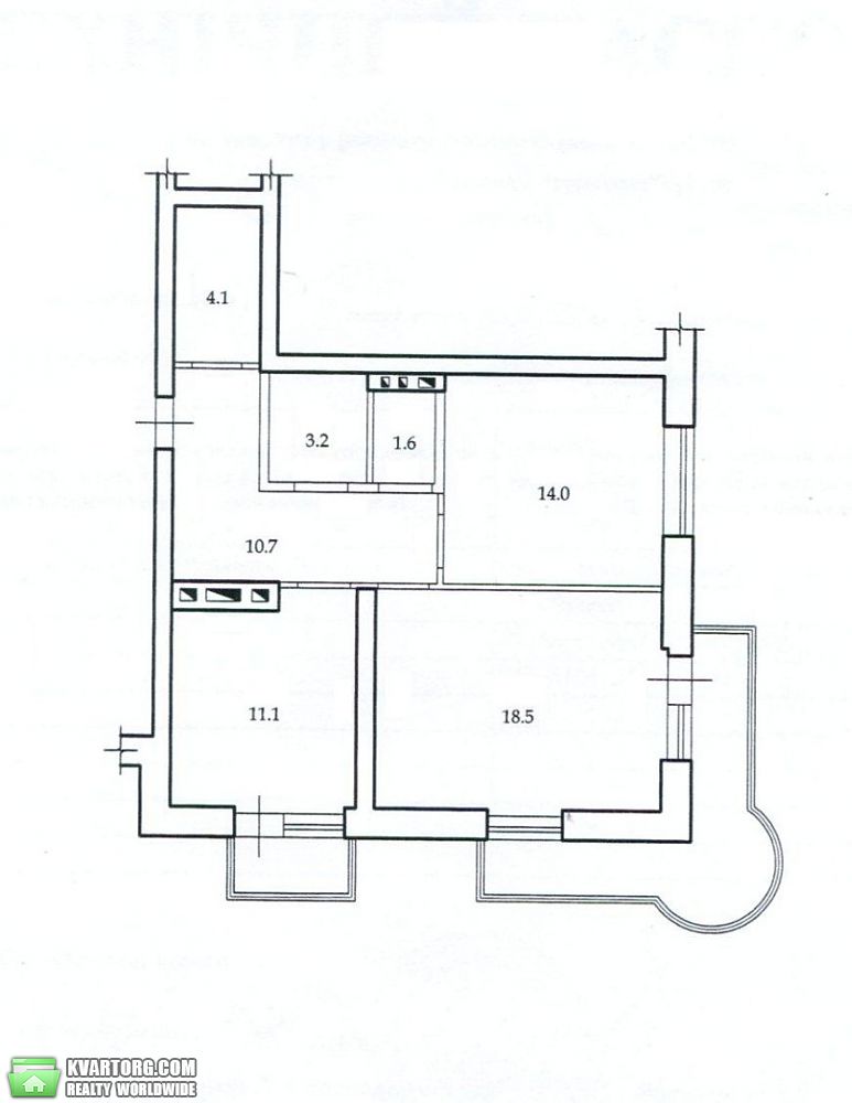 Sell 2-room apartment. Одесса, Днепропетровская дорога — photo 3