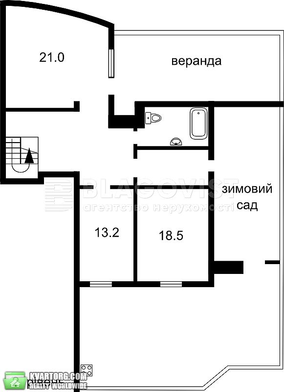 Sell 5-room apartment. Киев,  Ломоносова — photo 7
