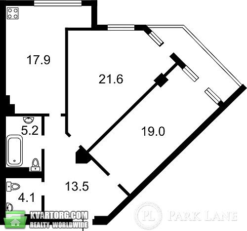 Sell 2-room apartment. Киев,  Драгомирова — photo 2