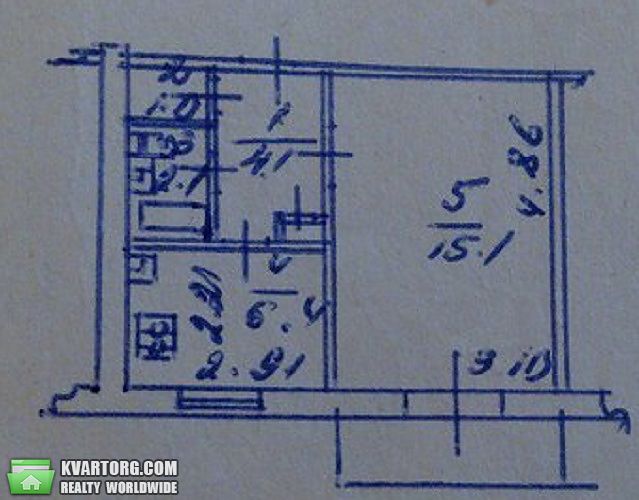 Sell 1-room apartment. Киев,  Волкова — photo 6