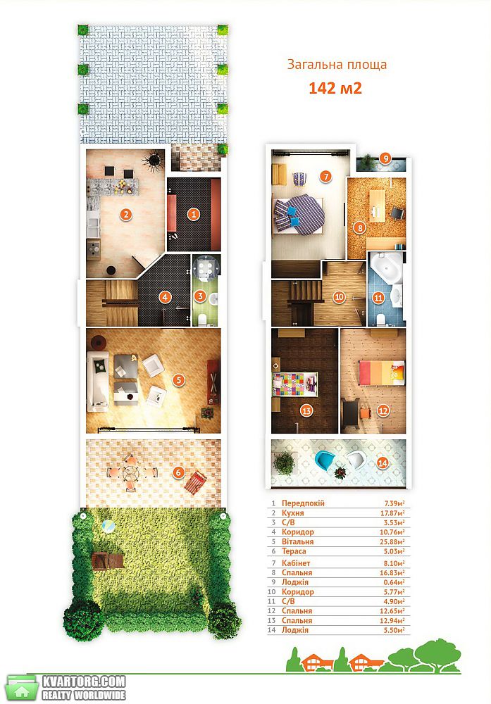 Sell house. Киевская обл., Счасливая — photo 10