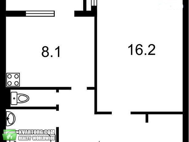 Sell 1-room apartment. Киев,  Героев Днепра — photo 1