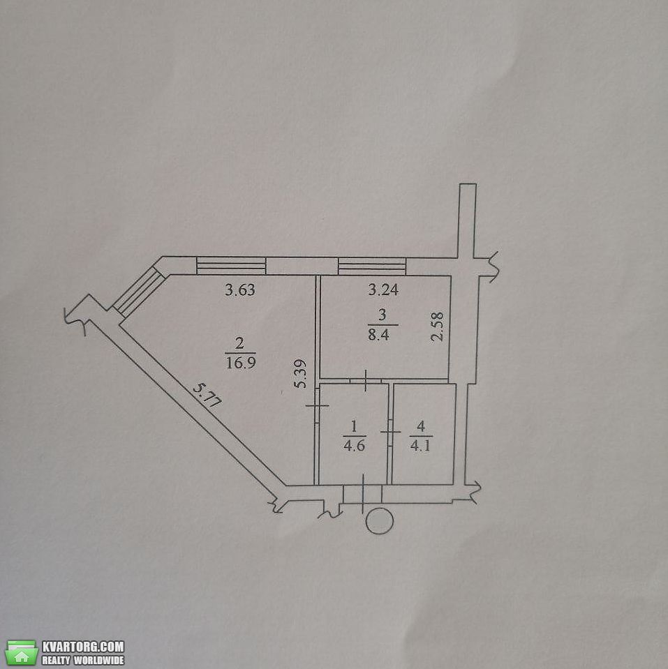 Sell 1-room apartment. Буча, Бориса Гмыри — photo 10