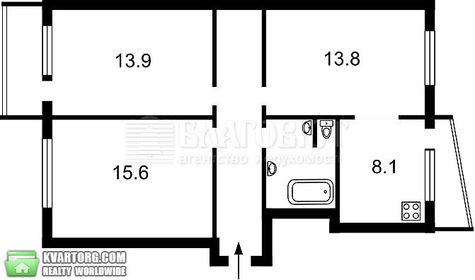 Sell 3-room apartment. Киев,  Липковского — photo 1