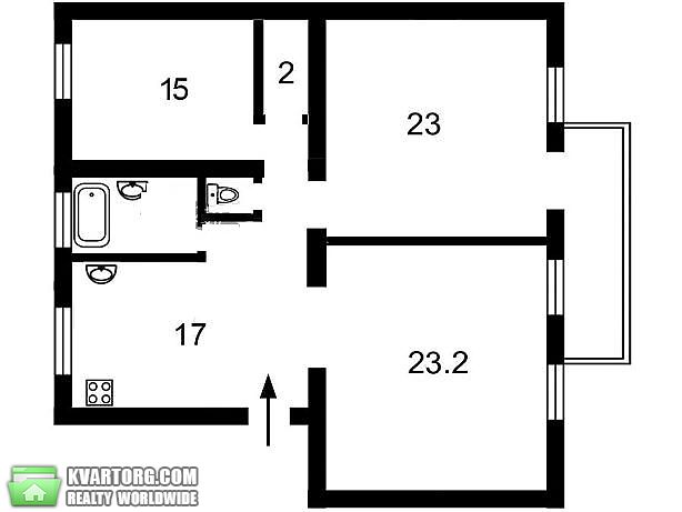 Sell 3-room apartment. Киев,  Мельникова — photo 7