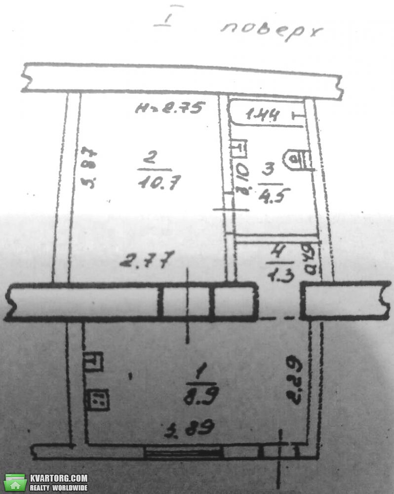 Sell 1-room apartment. Одесса, Раскидайловская — photo 8