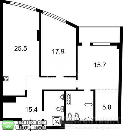 Sell 2-room apartment. Киев, Голосеевский пр. — photo 2
