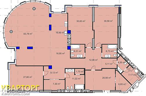 Sell 5-room apartment. Киев, Мазепы — photo 2