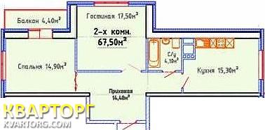 Sell 2-room apartment. Одесса, Среднефонтанская — photo 3