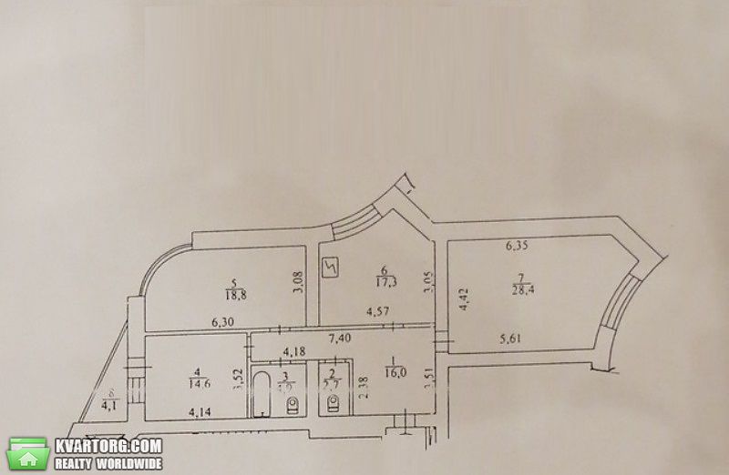Sell 3-room apartment. Киев,  Героев Сталинграда пр — photo 9