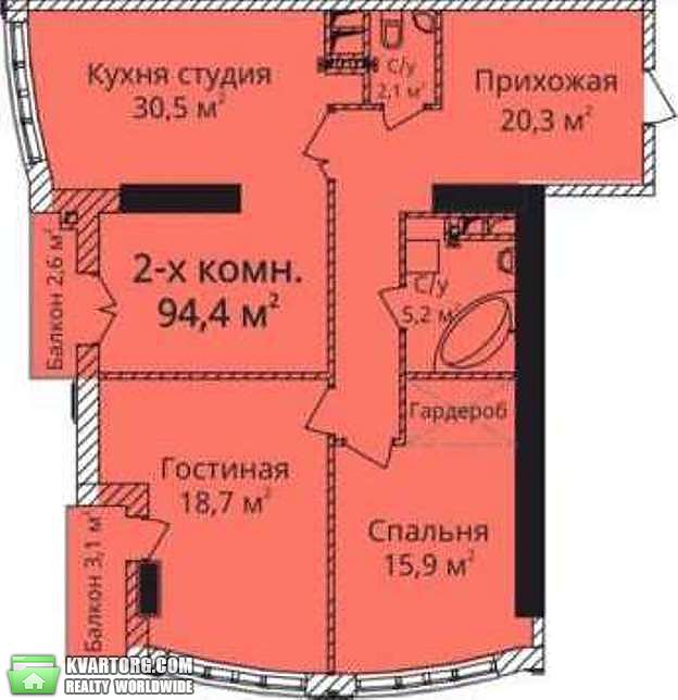 Sell 2-room apartment. Одесса, Белинского — photo 3